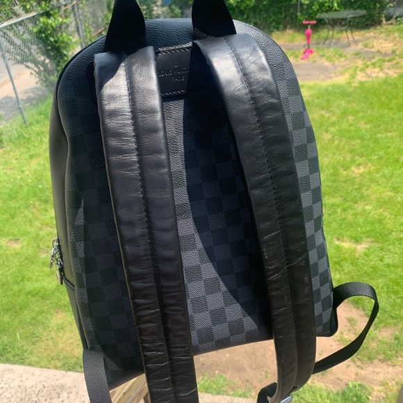 Louis Vuitton - JOSH BACKPACK LEATHER WEEKEND BAG - Picture 3 of 10